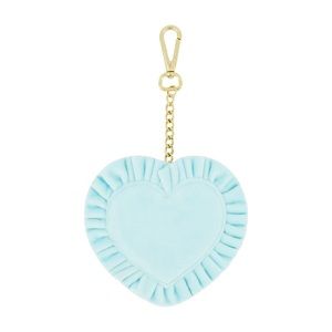 Seeing Stars Velvet Heart Bag Charm Cloud